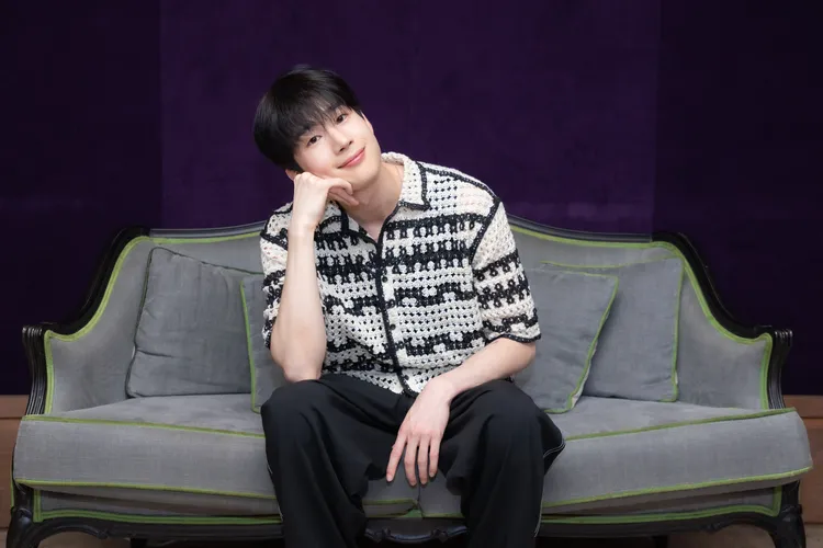 韓勝宇會靠運動、聽音樂紓壓。COME ON JKSSP提供