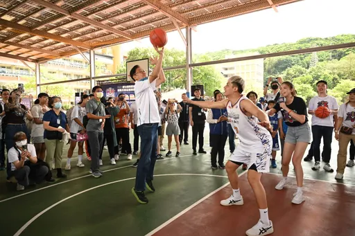 挑戰超敢鬥!最小3歲、最長88歲 桃園盃全國三對三籃球賽火熱開打