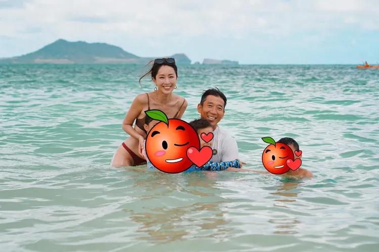 藝人隋棠暑假期間全家人到夏威夷玩一個月，沒想到一回台灣就遇到血光之災！翻攝《隋棠 Sonia Sui》粉絲頁