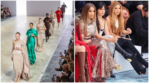 高訂秀|這3人把FENDI秀場變「天后宮」 精妙剪裁呈現珠寶流動美