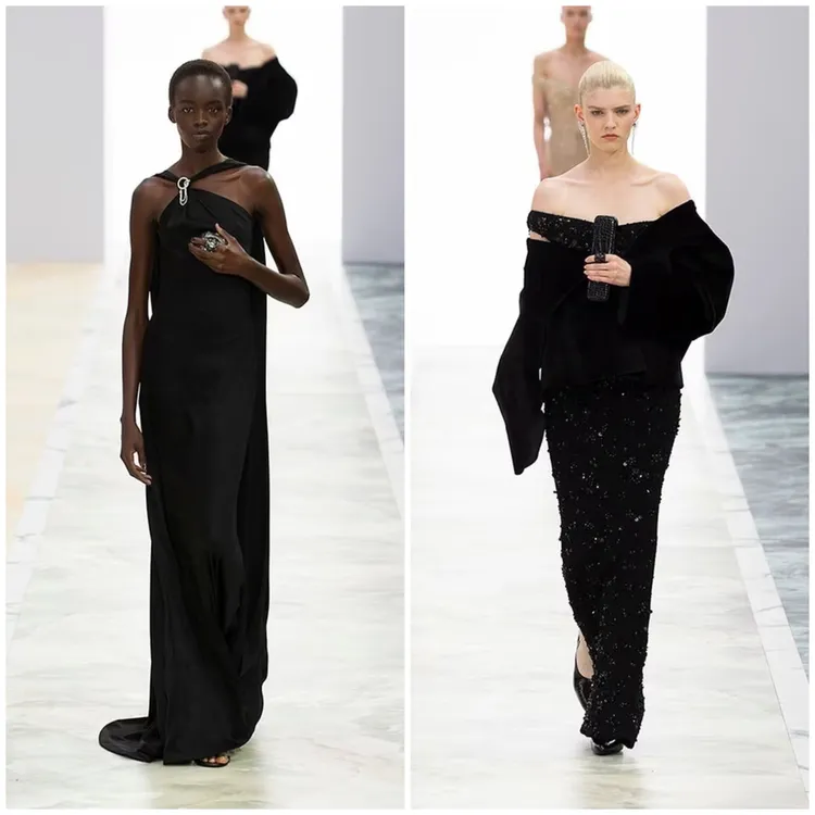 FENDI 2023/24秋冬高級訂製服系列。翻攝品牌官網