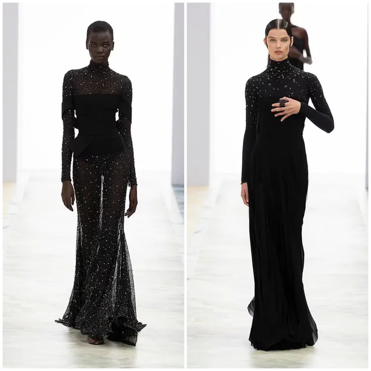 FENDI 2023/24秋冬高級訂製服系列。翻攝品牌官網