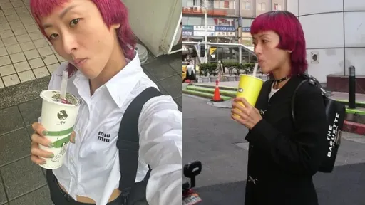 陳奕迅老婆求助「台灣手搖飲推薦」 網力薦這家她衝去開喝