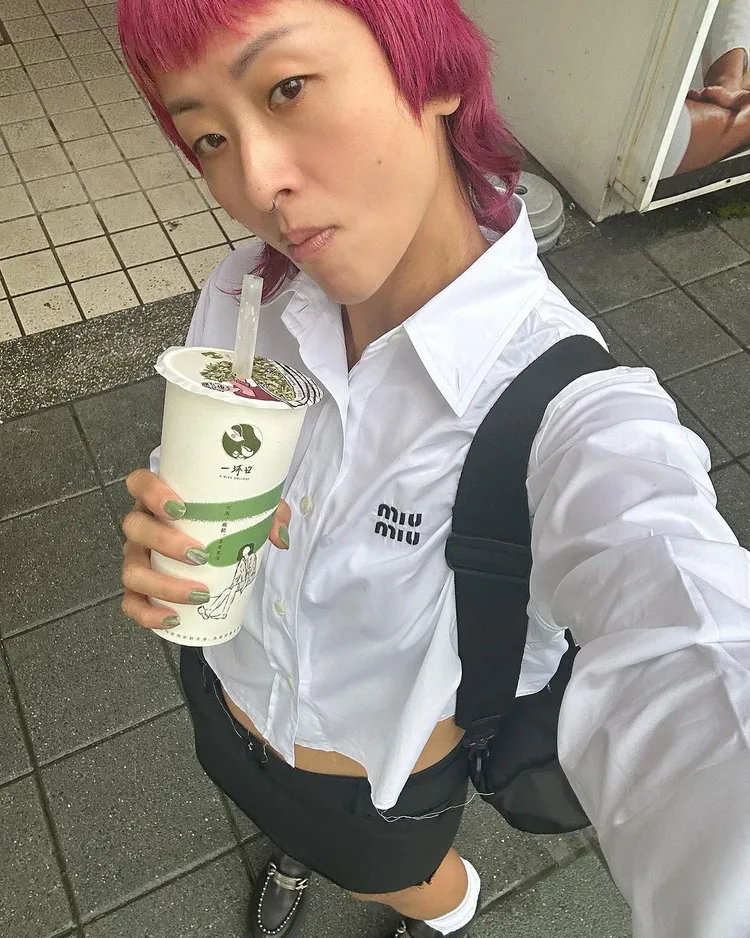 一沐日獲得不少網友力薦。翻攝徐濠縈IG