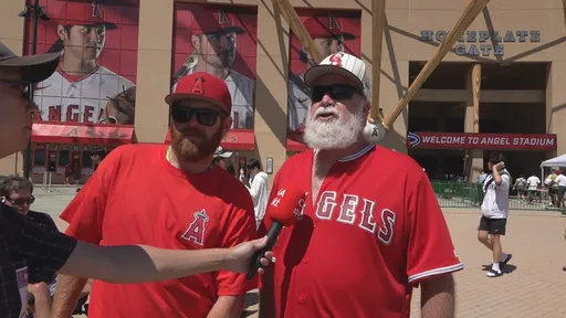 拜託不要交易大谷翔平！天使球迷許願他「一輩子當天使」