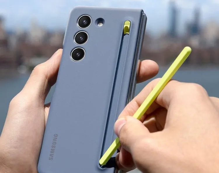 三星最新摺疊螢幕手機Galaxy Z Fold 5價格曝光。翻攝IT之家