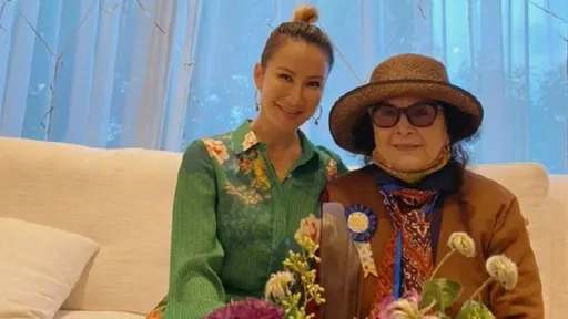 86歲李玟媽親手為女頭頂針灸救不回　痛失心肝不吃不睡
