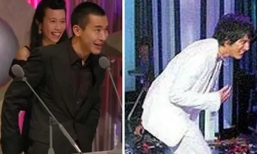 頒獎烏龍鼻祖是她 王力宏黃立行18年前也超尷尬