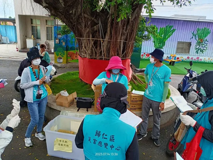 市府持續動員擴大防治。市府提供