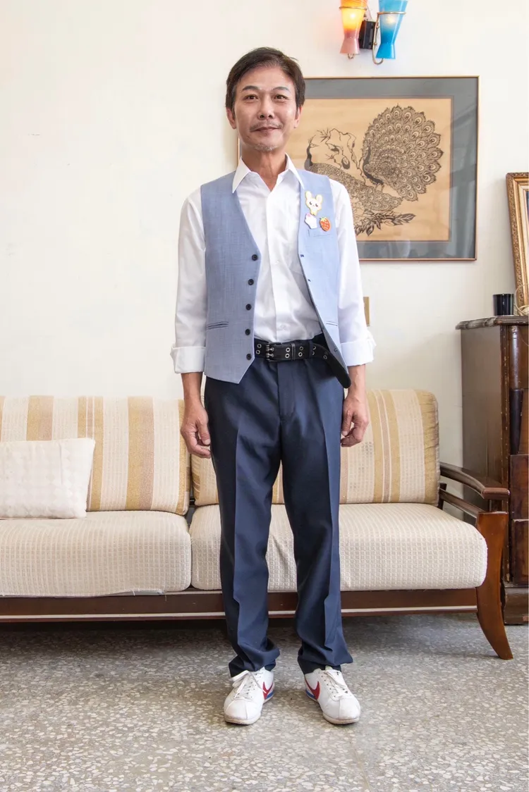 錢小豪看不出已60歲。紅心字會提供