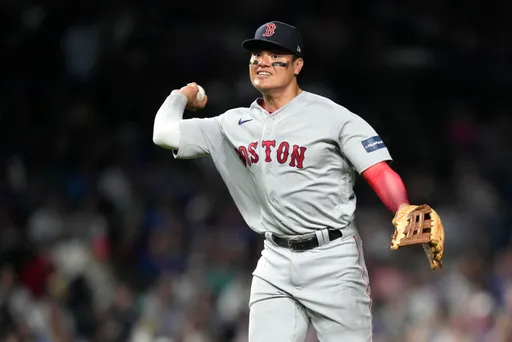 有沒有搞錯？張育成剛開轟意外坐板凳　紅襪中止6連勝