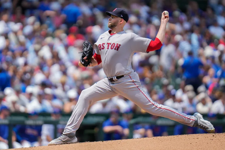 James Paxton被打爆。美聯社