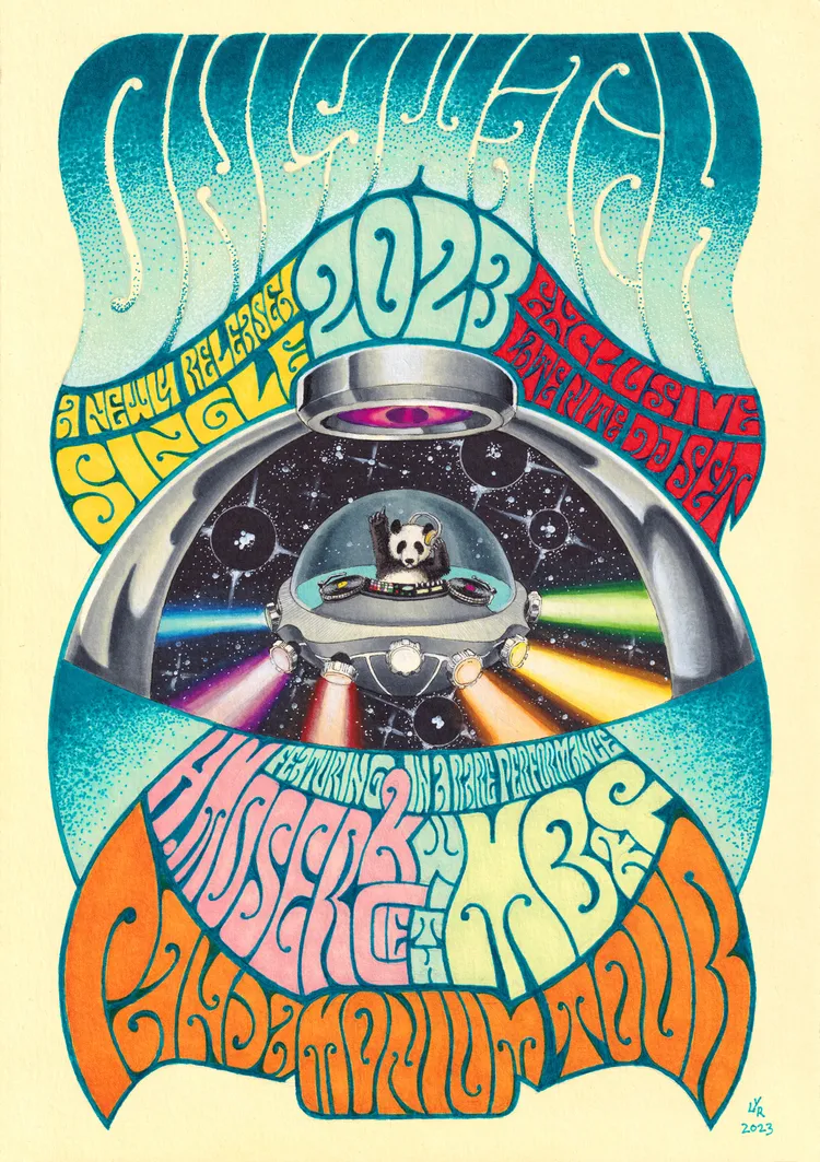 H. MOSER & CIE. x MB&F Streamliner Pandamonium腕錶，低估價約30萬瑞郎（約1045萬元台幣）。品牌提供