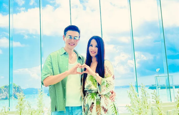 包偉銘對當初婚禮的畫面感到歷歷在目。翰森娛樂提供