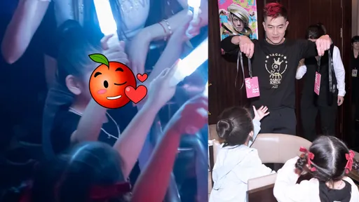 郭富城最美加油團 5歲女兒露臉靚絕網友:這鼻子就贏在起跑點