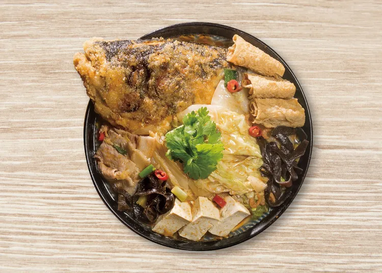 嘉義的砂鍋魚頭。觀光局提供