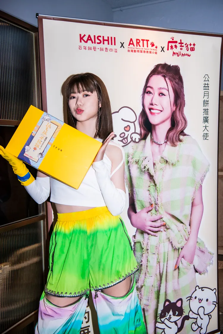 蔡恩雨投身公益活動不遺餘力。華納音樂提供