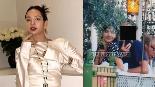 Lisa巴黎爆戀情 熱黏全球首富兒真相曝光