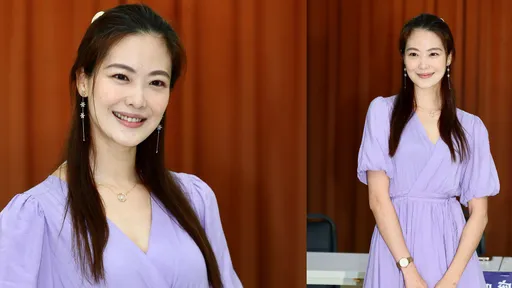 驚聞舊愛藍正龍離婚周幼婷 姚采穎首表態:好聚好散