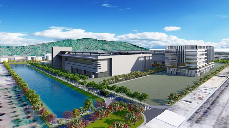 台積電確實要在高雄設廠，但規劃內容未知，也讓房市如同洗三溫暖。翻攝高市府透明施政成果網