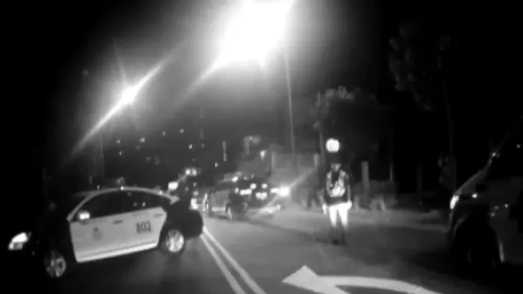 警方出動快打部隊到場。龜山警分局提供