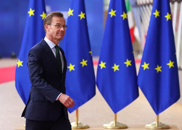 瑞典總理克里斯特森將訪問美國並與拜登會談。路透社