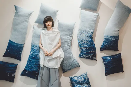 姚愛寗見收藏家下單購買她作品 樂翻:藝術新生兒未來有希望