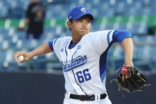 李子強新武器卡特球發威！5局好投率富邦悍將勝樂天桃猿