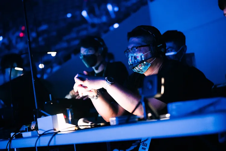 高流執行長丁度嵐為「夏祭．青春旅程」高流制服演唱會，特別「回鍋」擔任演唱會導演。高流提供