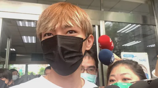 炎亞綸警局作完筆錄　又被帶回住處搜索！原因曝光