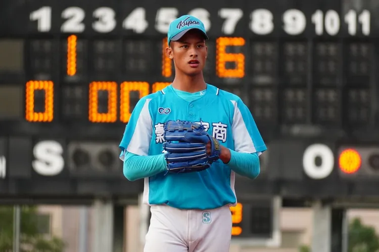 沈家義被視為下一個旅美新星。翻攝自沈家義臉書