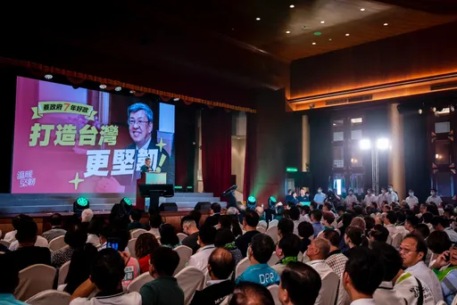 陳建仁細數蔡英文7年政績　讚賴清德歷練完整：壯大台灣的最佳人選