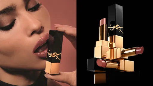YSL裸感唇比裸體更誘人 滿額贈愛情鎖禮盒拎上街夠招搖