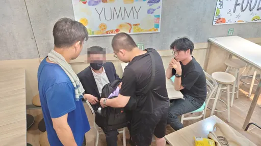 詐團框民眾345萬還想讓他加碼100萬　警埋伏逮25歲車手