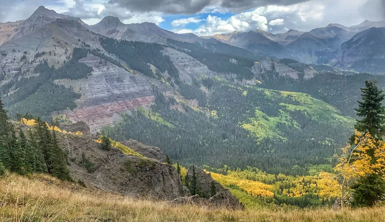 甘尼森國家森林。翻攝臉書@GMUG National Forests