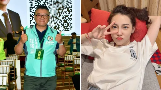 蹭陳紫渝引眾怒!綠參選人喊「沒退選問題」:我是黨中央徵召