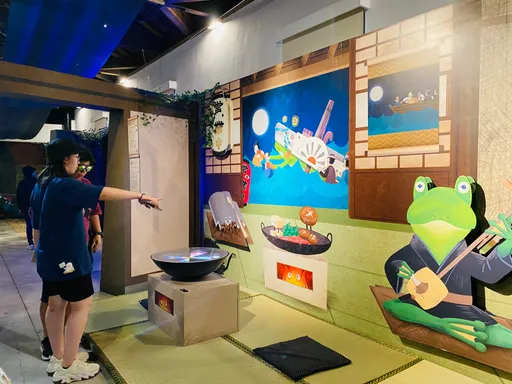 古迹闹鬼、半夜铃声!淡古博物馆庆18周年  古怪展颠覆严肃历史