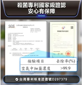亂唬空氣清淨機「殺菌專利」! 這品牌廣告不實挨罰15萬