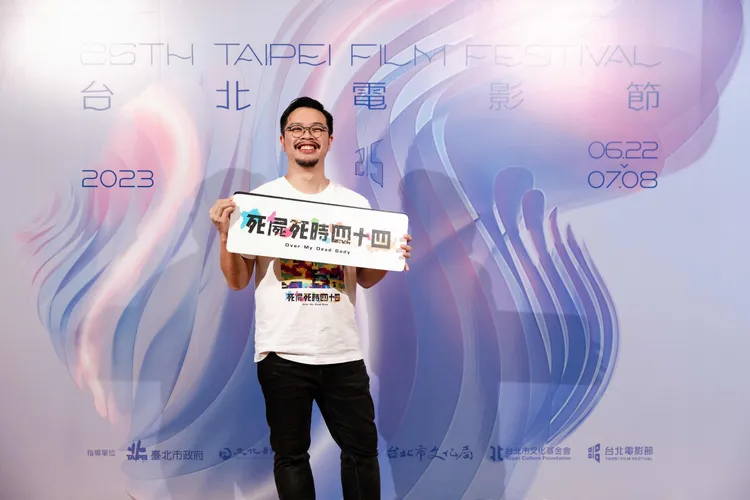 導演何爵天是香港新銳導演。台北電影節提供