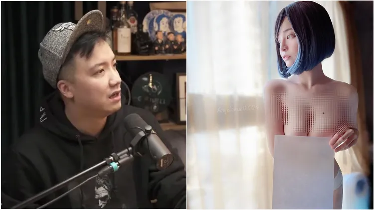 圤智雨批郭鬼鬼「用她自己的流量去攻擊我，硬拗會不會太扯了」。翻攝自圤智雨臉書、郭鬼鬼IG