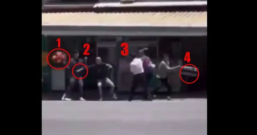 還原救人現場!父子3人抓起湯杓、風扇、行李箱就打 「若不救,她會被砍死」