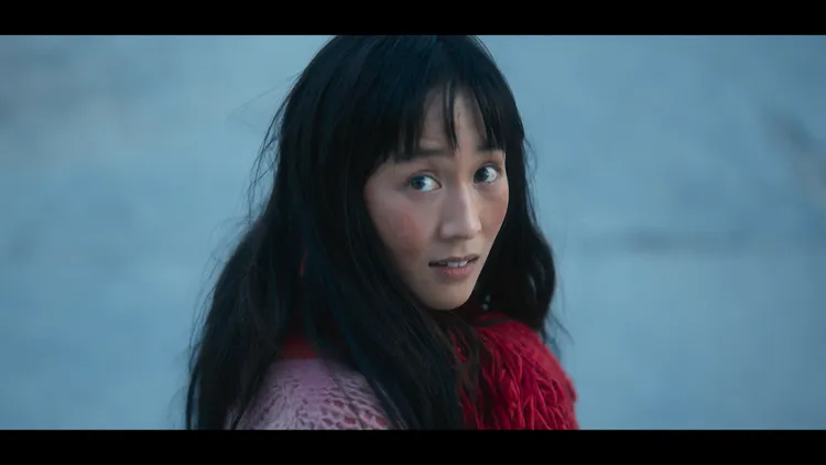 張鈞甯在《最好的相遇》洗盡鉛華。翻攝電影最好的相遇微博