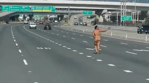 女駕駛暴走「赤裸開槍攔路亂射」 車流急閃躲子彈