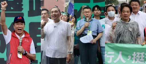 三隻小豬+大野狼「同場零互動」 侯友宜被狂噓「下台」、賴清德挨酸作秀