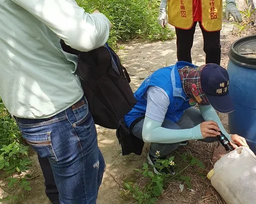 竹縣本土登革熱再+1 籲加強孳清阻斷病媒蚊傳播