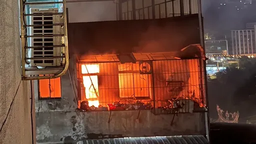 不爽房東漲1千元!狂男開瓦斯引發氣爆 全身燙傷送醫