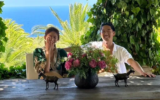林志玲放閃替老公AKIRA慶生　甜喊：Baby生日快樂！