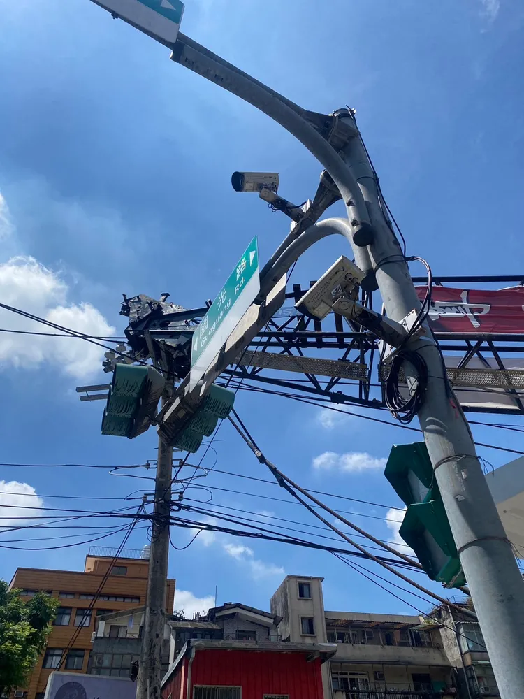 目前台電仍搶修中。翻攝畫面