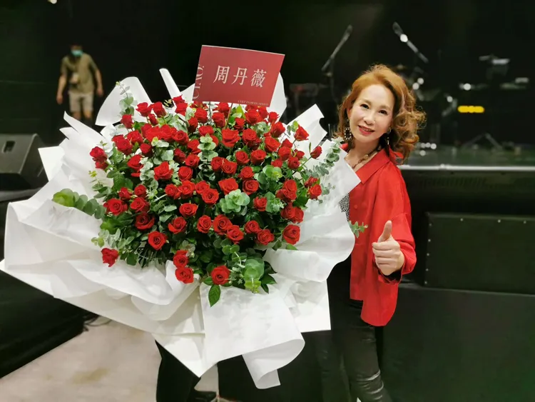 周丹薇。翻攝周丹薇臉書