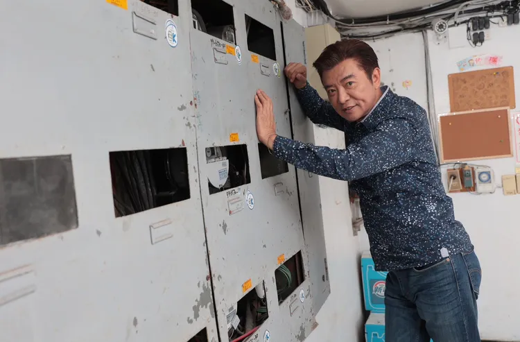 張佩華進入半退休生活，偶爾拍戲過過癮。彭欣偉攝